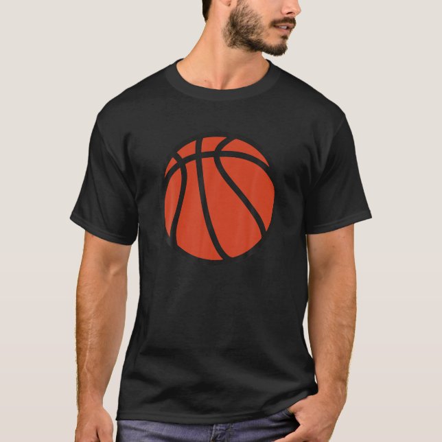 Camiseta Logo de Basketball T Shirt (Anverso)