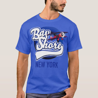 Camiseta Logo de Bay Shore New York