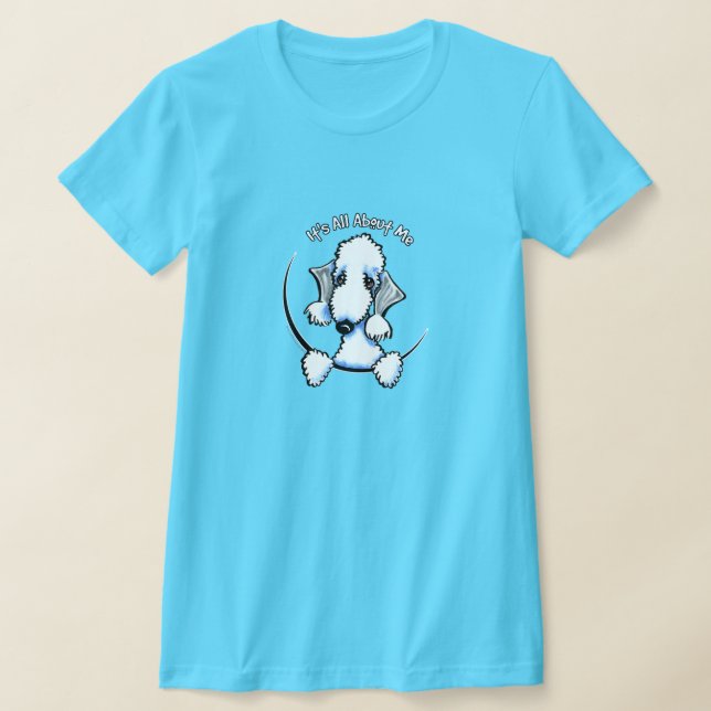 Camiseta Logo de Bedlington Terrier IAAM (Distribución)