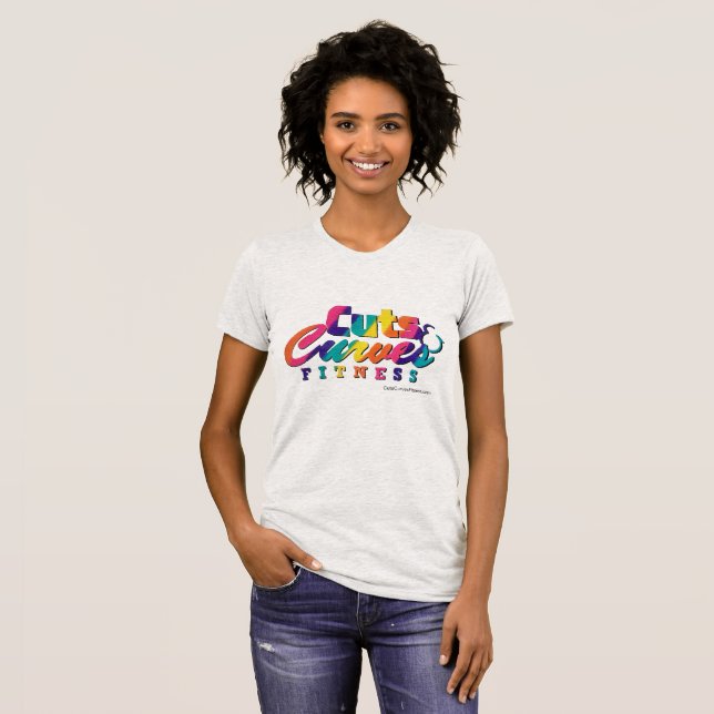 Camiseta Logo de Bella Canvas ​ (Anverso completo)
