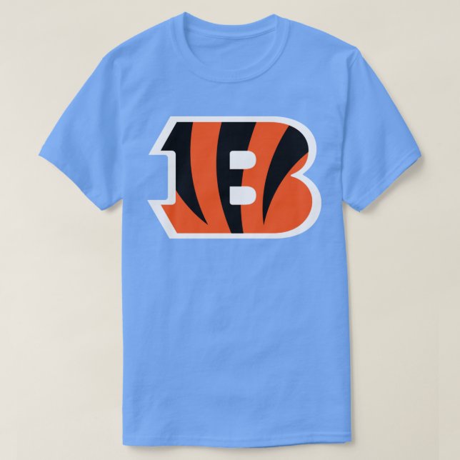 CAMISETA LOGO DE BENGALS (Diseño del anverso)