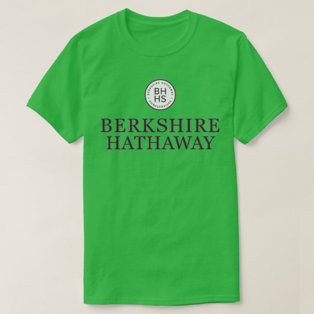 Camiseta Logo de Berkshire Hataway (Diseño del anverso)