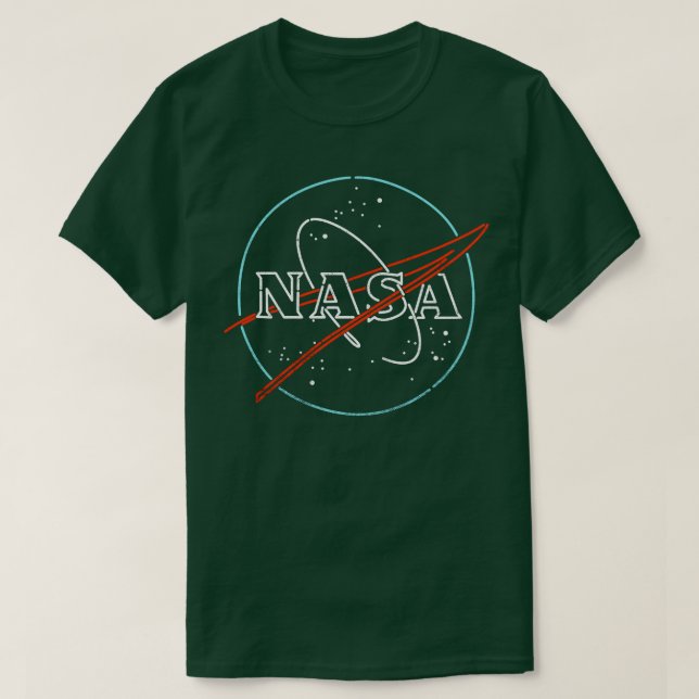 Camiseta Logo de Beyond Earth Neon (Diseño del anverso)