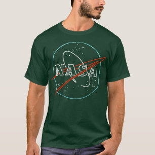 Camiseta Logo de Beyond Earth Neon