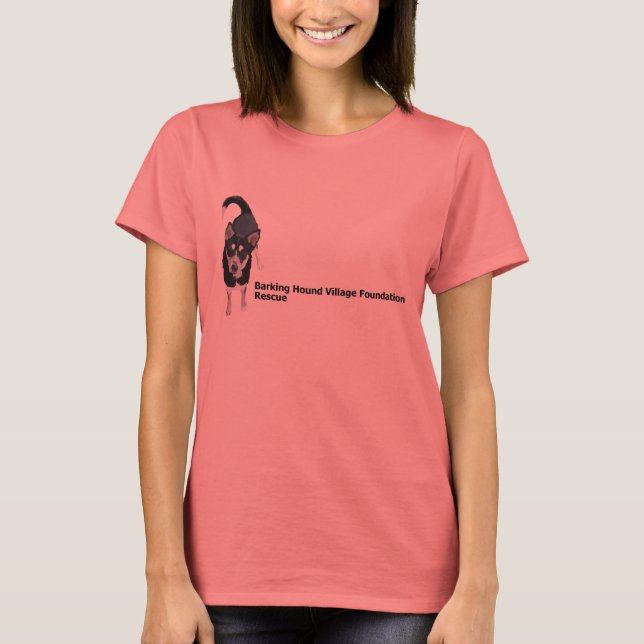 Camiseta Logo de BHVFR con Ann (Anverso)