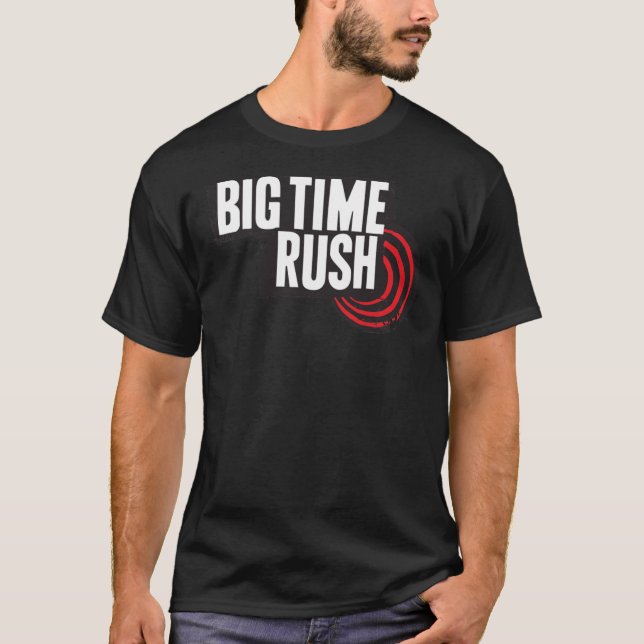 Camiseta Logo de Big Time Rush 'Camiseta esencial' (Anverso)