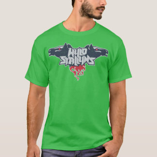 Camiseta Logo De Bill Y Ted Wyld Stallyns