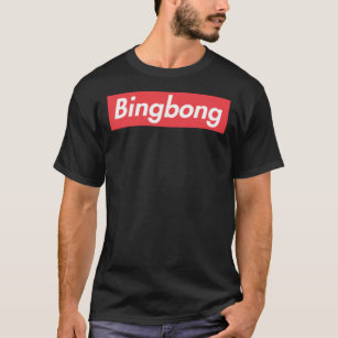 Camiseta Logo de Bing Bong Box - BOGO NYC Sidetalk New York