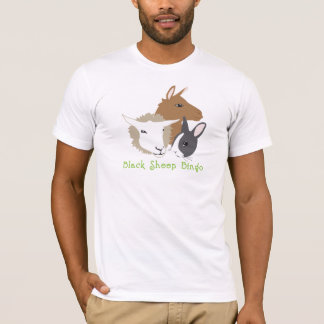 Camiseta Logo de Bingo Bella Canvas Shirt