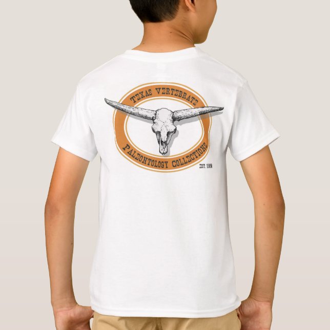 Camiseta Logo de Bison (Reverso)
