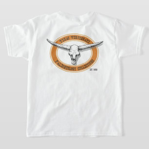 Camiseta Logo de Bison