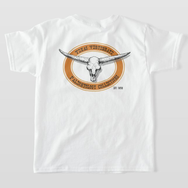 Camiseta Logo de Bison (Distribución Reverso )