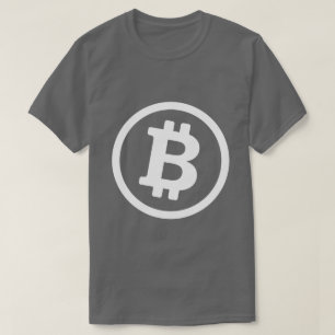 Camiseta Logo de Bitcoin