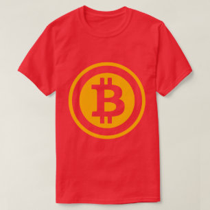 Camiseta Logo de Bitcoin