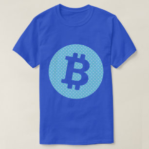 Camiseta Logo de Bitcoin
