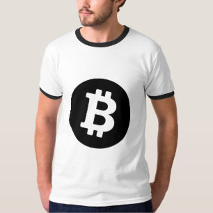 Camiseta Logo de Bitcoin