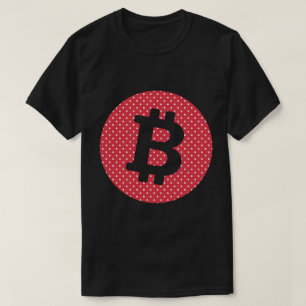 Camiseta Logo de Bitcoin