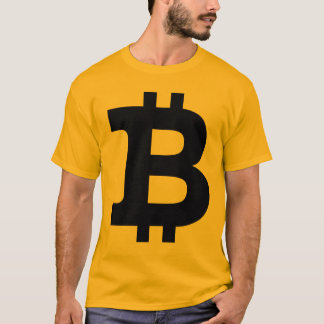 Camiseta Logo de Bitcoin