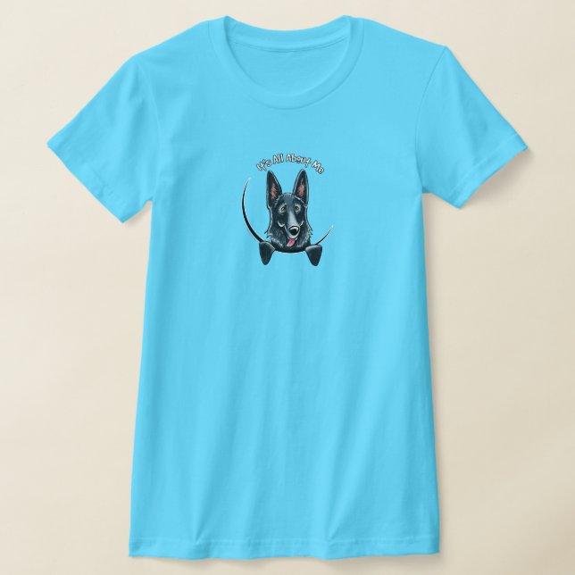 Camiseta Logo de Black German Shepherd IAAM (Distribución)