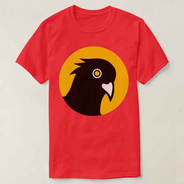 Camiseta Logo de Black Pigeon Speaks (Diseño del anverso)
