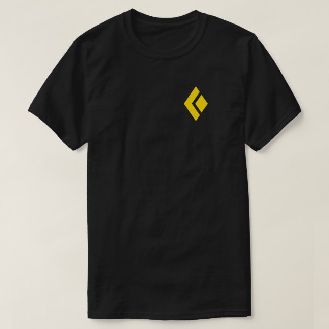 CAMISETA LOGO DE BLACKDIAMOND (Diseño del anverso)