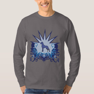 Camiseta Logo de Blue Great Dane