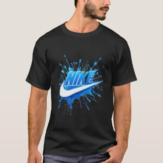 Camiseta Logo de Blue Splash Street