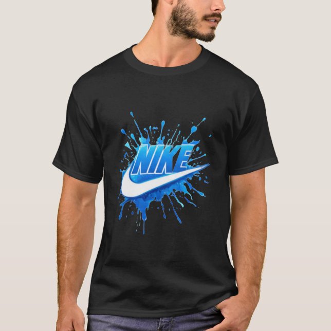 Camiseta Logo de Blue Splash Street (Anverso)