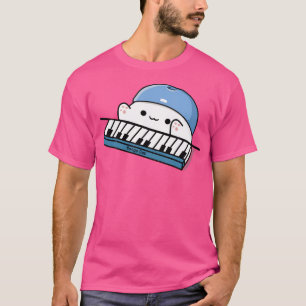 Camiseta Logo de Bongo Cat K-Pop Meow