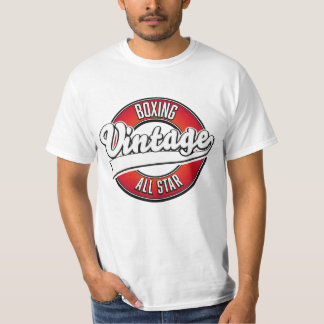Camiseta Logo de Boxing Vintage All