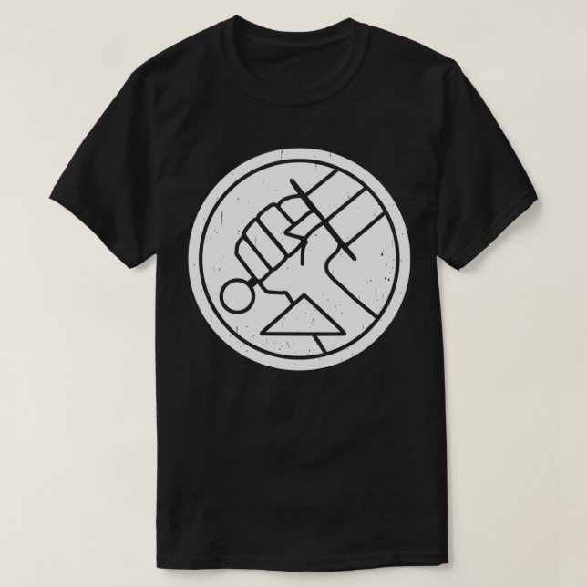 Camiseta Logo de BPRD (Diseño del anverso)
