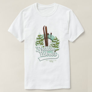 Camiseta Logo de Bretton Woods New Hampshire