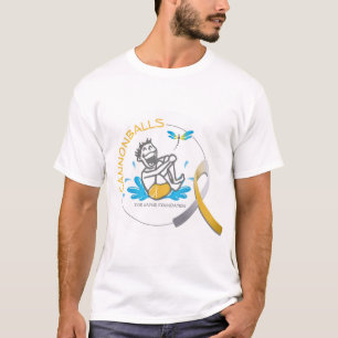 Camiseta Logo de Cannonballs 2019