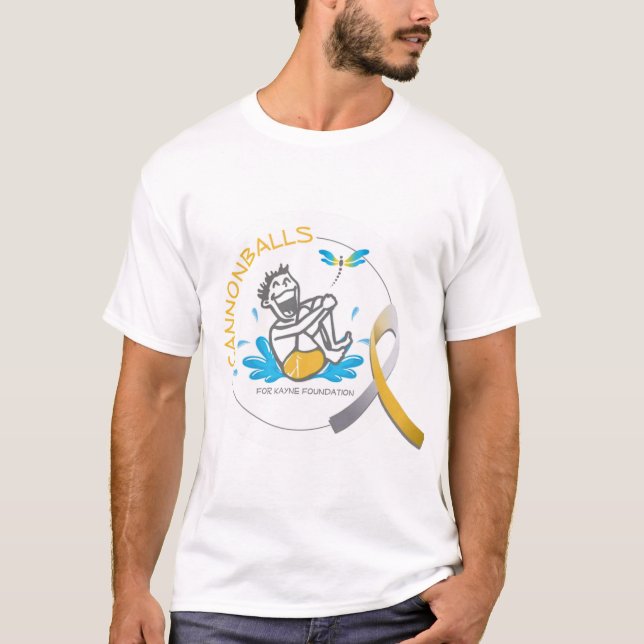 Camiseta Logo de Cannonballs 2019 (Anverso)