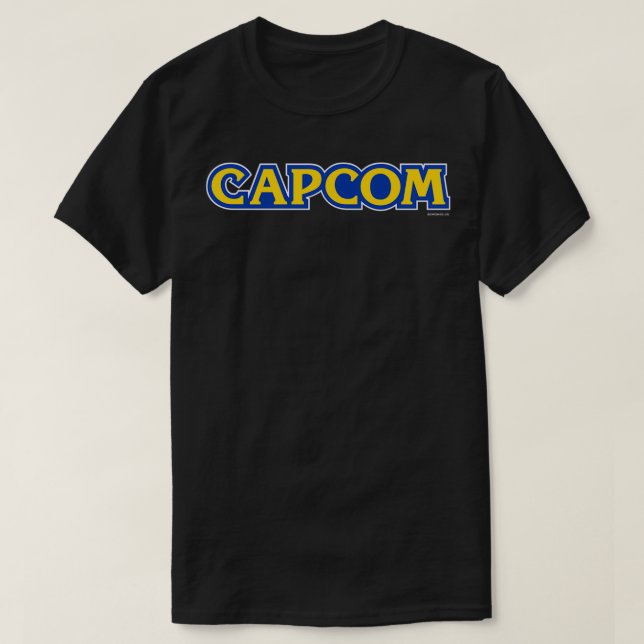 Camiseta Logo de CAPCOM Pullover  (Diseño del anverso)