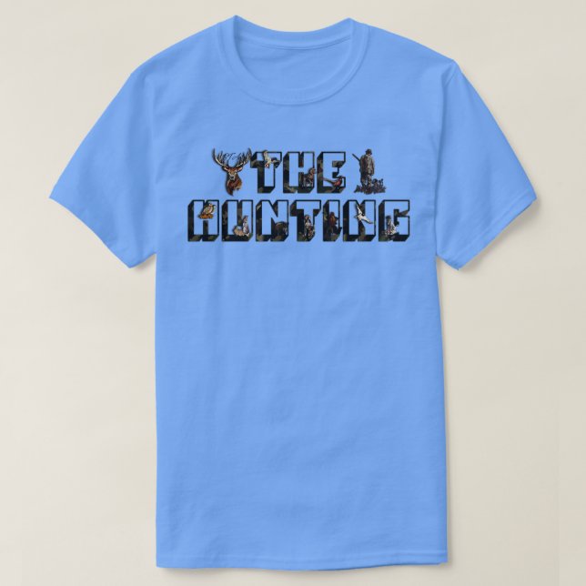 Camiseta Logo de caza (Diseño del anverso)