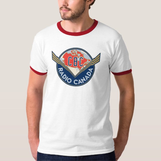 Camiseta Logo de CBC 1940 (Anverso)
