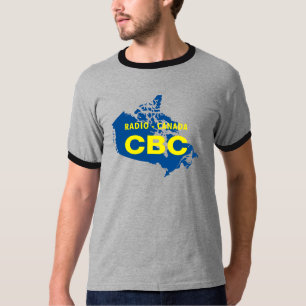 Camiseta Logo de CBC 1958