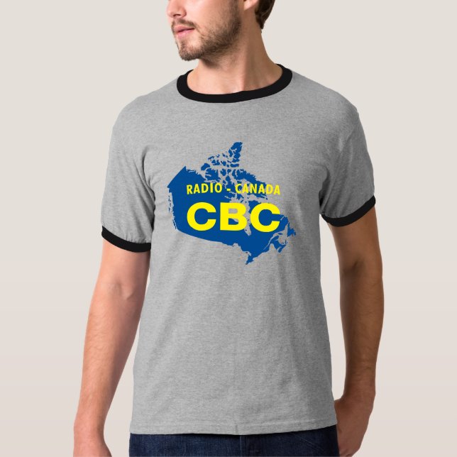 Camiseta Logo de CBC 1958 (Anverso)