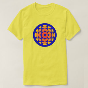 Camiseta Logo de CBC 1974