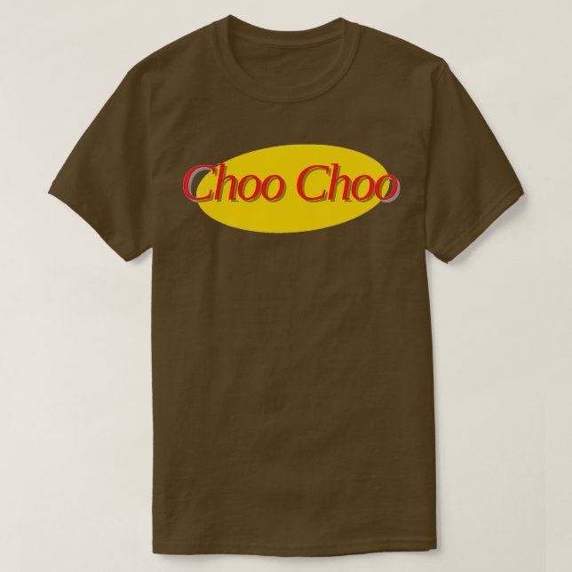 Camiseta Logo de Choo Choo (Diseño del anverso)