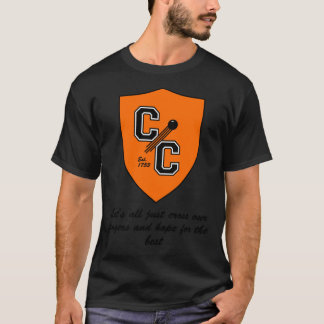 Camiseta Logo De Chudley Cannons Con Motto