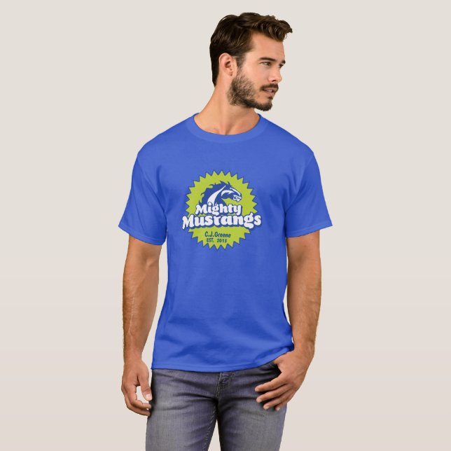 Camiseta Logo de Cj Greene T-Shirt (Anverso completo)