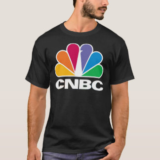 Camiseta Logo de CNBC - White Essential
