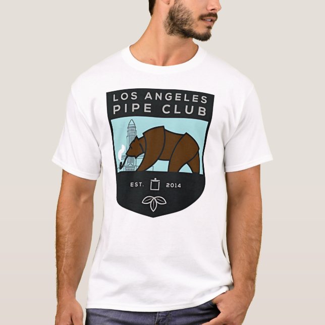 Camiseta Logo de color LAPC (Anverso)