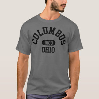 Camiseta Logo de Columbus Vintage