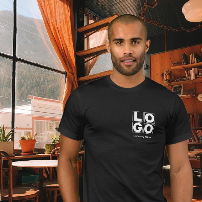 Camiseta Logo de Company Square y nombre comercial (Subido por el creador)