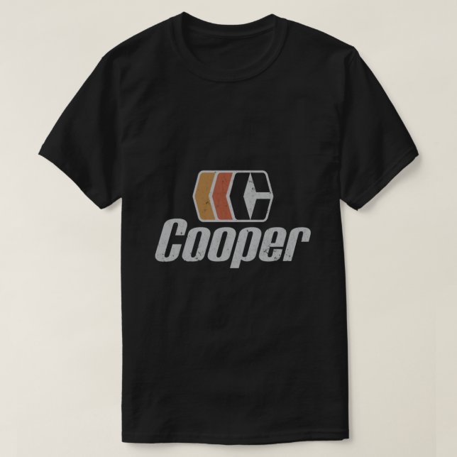 Camiseta Logo de Cooper T-Shirt esencial (Diseño del anverso)