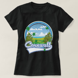 Camiseta Logo de Cornwall Travel
