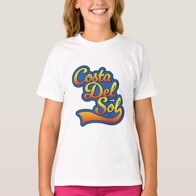 Camiseta Logo de Costa del Sol (Anverso)
